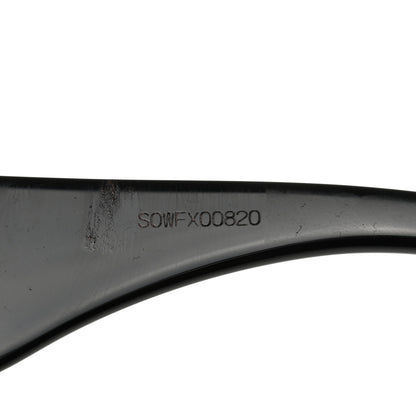 Gucci Acetate Crystal Striped Square Frame Sunglasses GG0498S Black 6 of 9