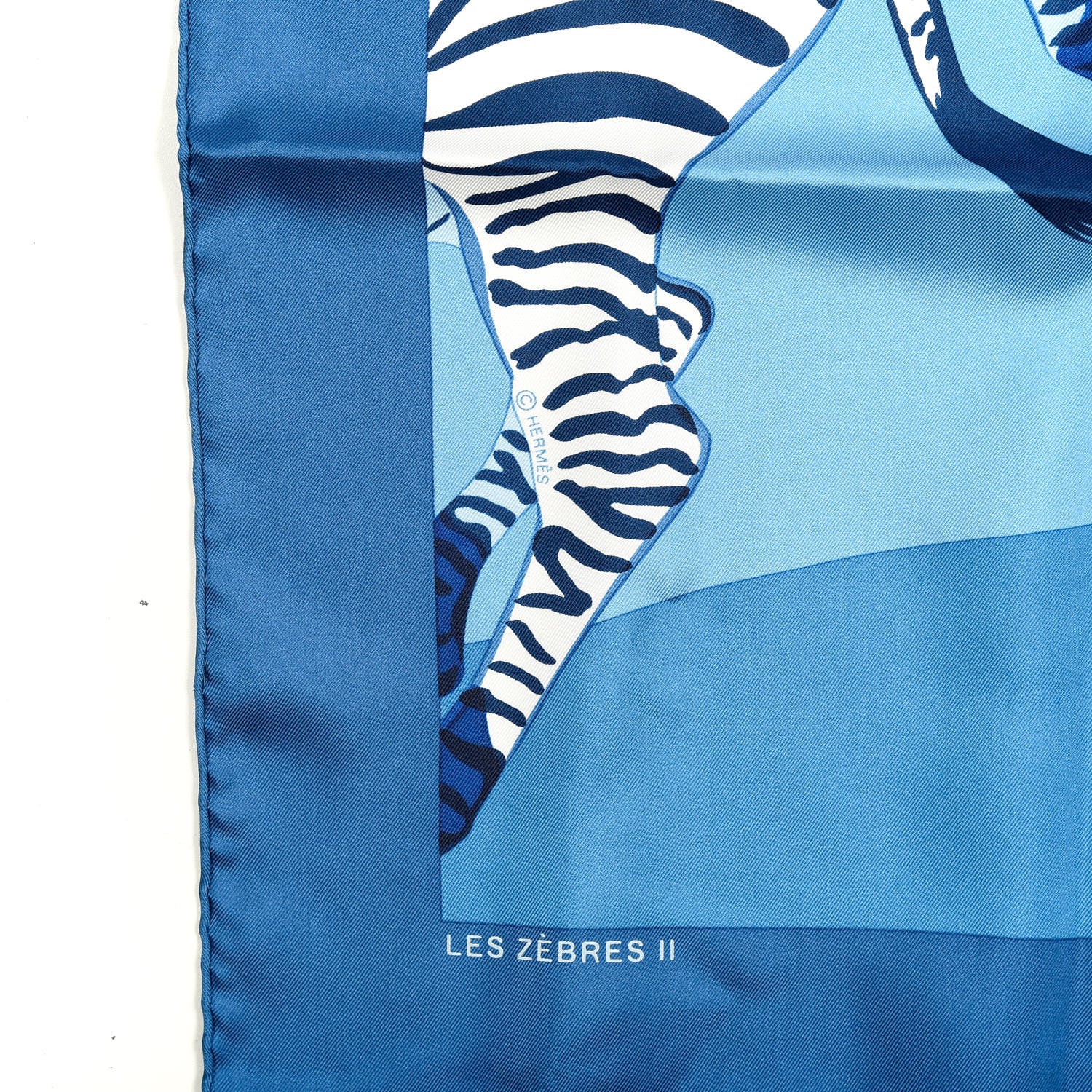 Hermes Silk Les Zebres II Scarf 90 3 of 4