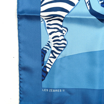 Hermes Silk Les Zebres II Scarf 90 3 of 4