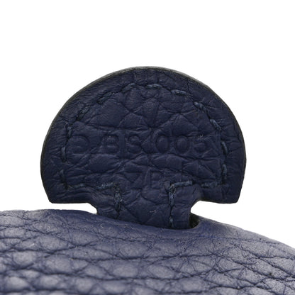 Hermes Taurillon Clemence Evelyne TPM Bleu Encre 7 of 11