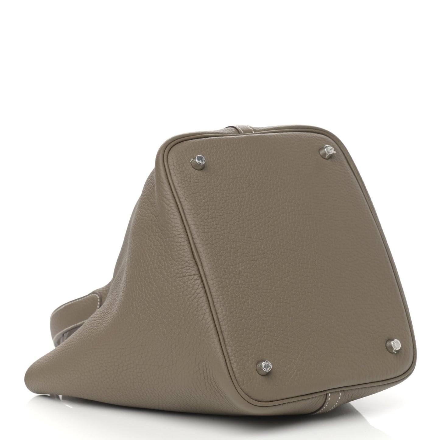 Taurillon Clemence Picotin Lock 22 MM Etoupe