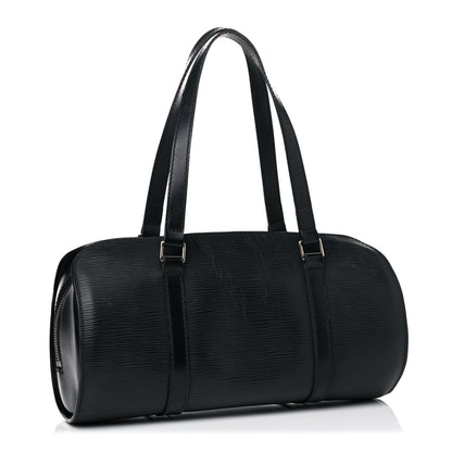 Louis Vuitton Epi Soufflot Black 3 of 16