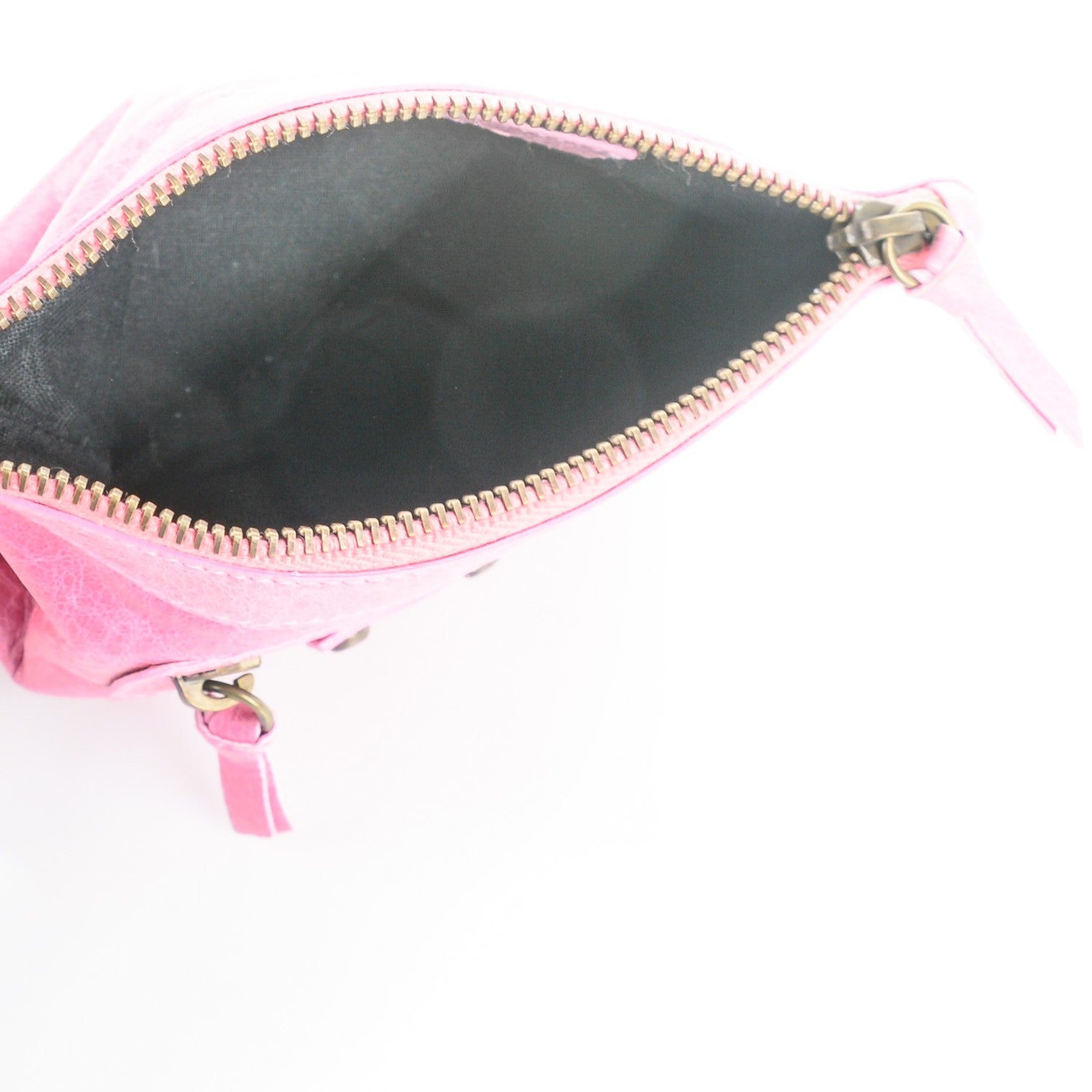 Balenciaga Agneau Classic Hardware M Porte-Monnaie Coin Purse bubblegum 5 of 7