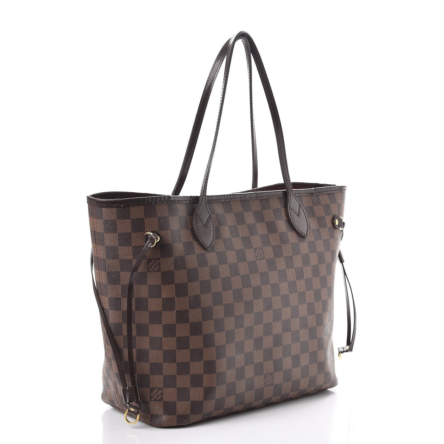 Louis Vuitton Damier Ebene Neverfull MM 3 of 16