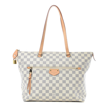 Louis Vuitton Damier Azur Iena MM 1 of 14