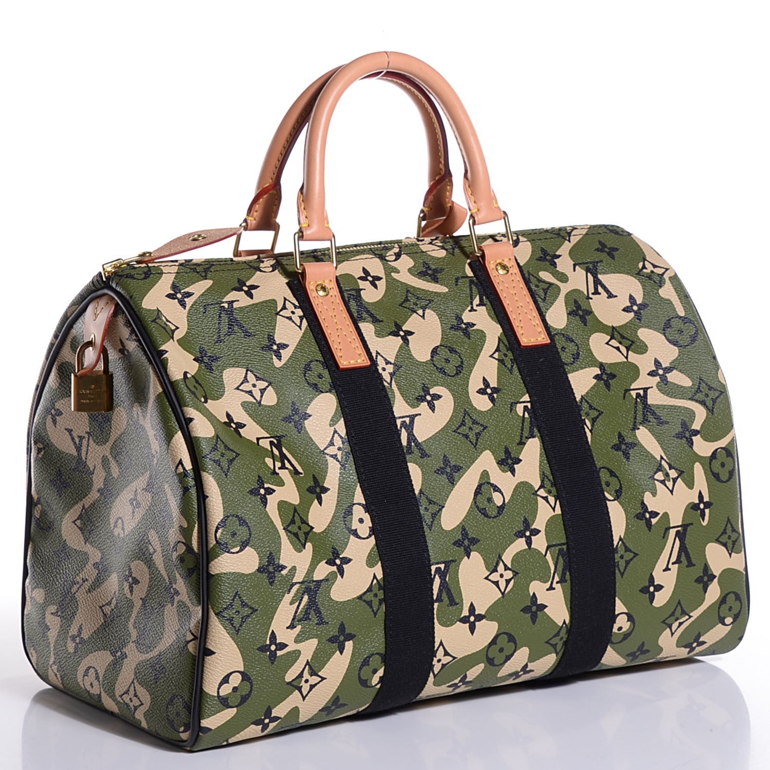 Louis Vuitton Monogramouflage Speedy 35 3 of 7
