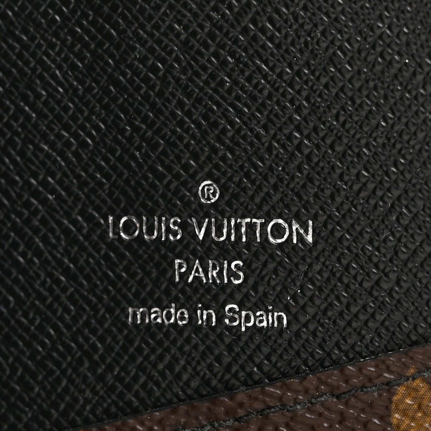 Monogram Macassar Pocket Organizer NM