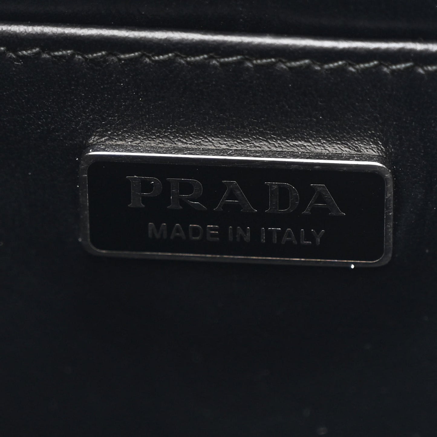 Spazzolato Cleo Shoulder Bag Black