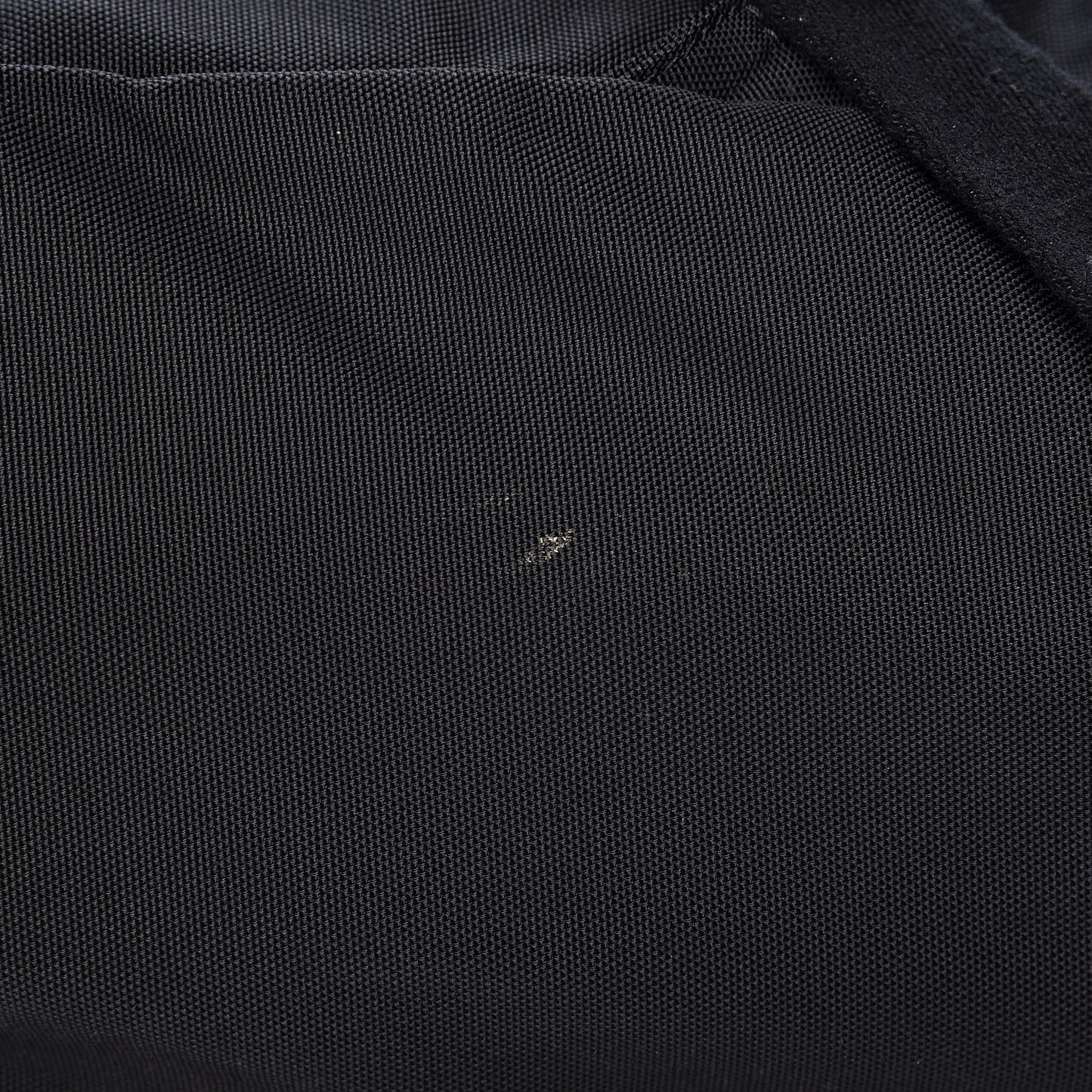 Nylon Calfskin Rider Backpack Black
