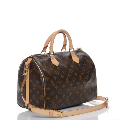 Louis Vuitton Monogram Speedy Bandouliere 30 4 of 10