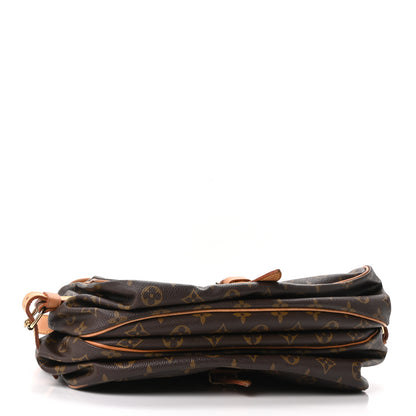 Louis Vuitton Monogram Saumur 35 4 of 9