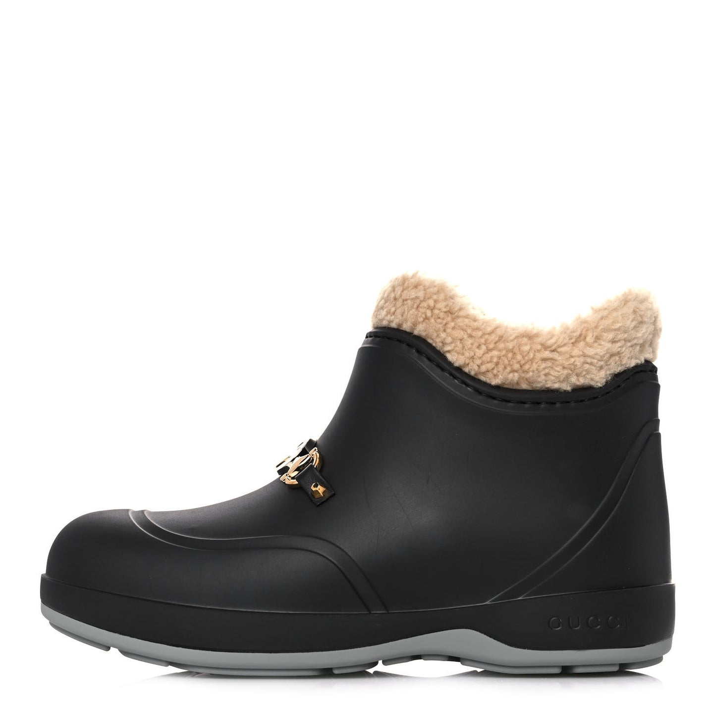 Rubber Wool Womens Crossy Ankle Boots 37 Black Butterscotch