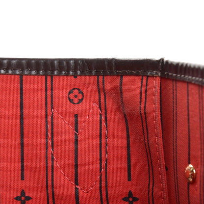 Louis Vuitton Damier Ebene Neverfull MM 7 of 13