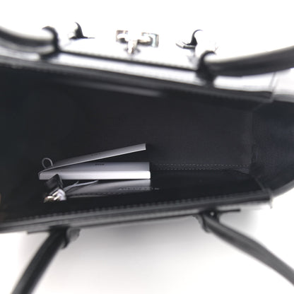 Givenchy Box Calfskin Mini Lock Antigona Black 5 of 9
