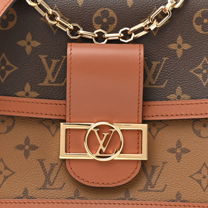 Louis Vuitton Reverse Monogram Dauphine MM 7 of 10
