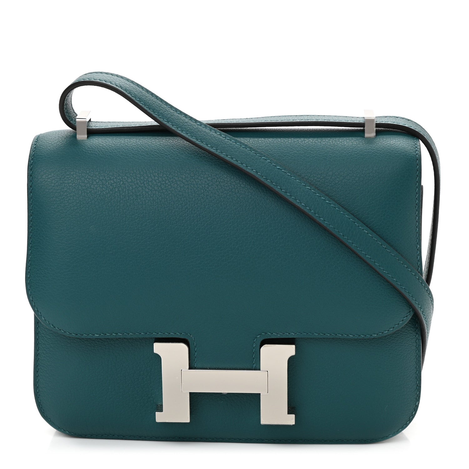 Hermes Evercolor Constance 18 Vert Bosphore 1 of 9