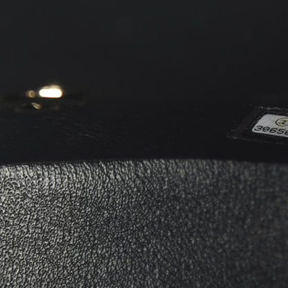 Chanel Lambskin Quilted Mini Square Flap Black 9 of 10