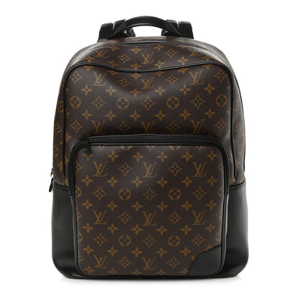 Louis Vuitton Monogram Macassar Dean Backpack 1 of 9