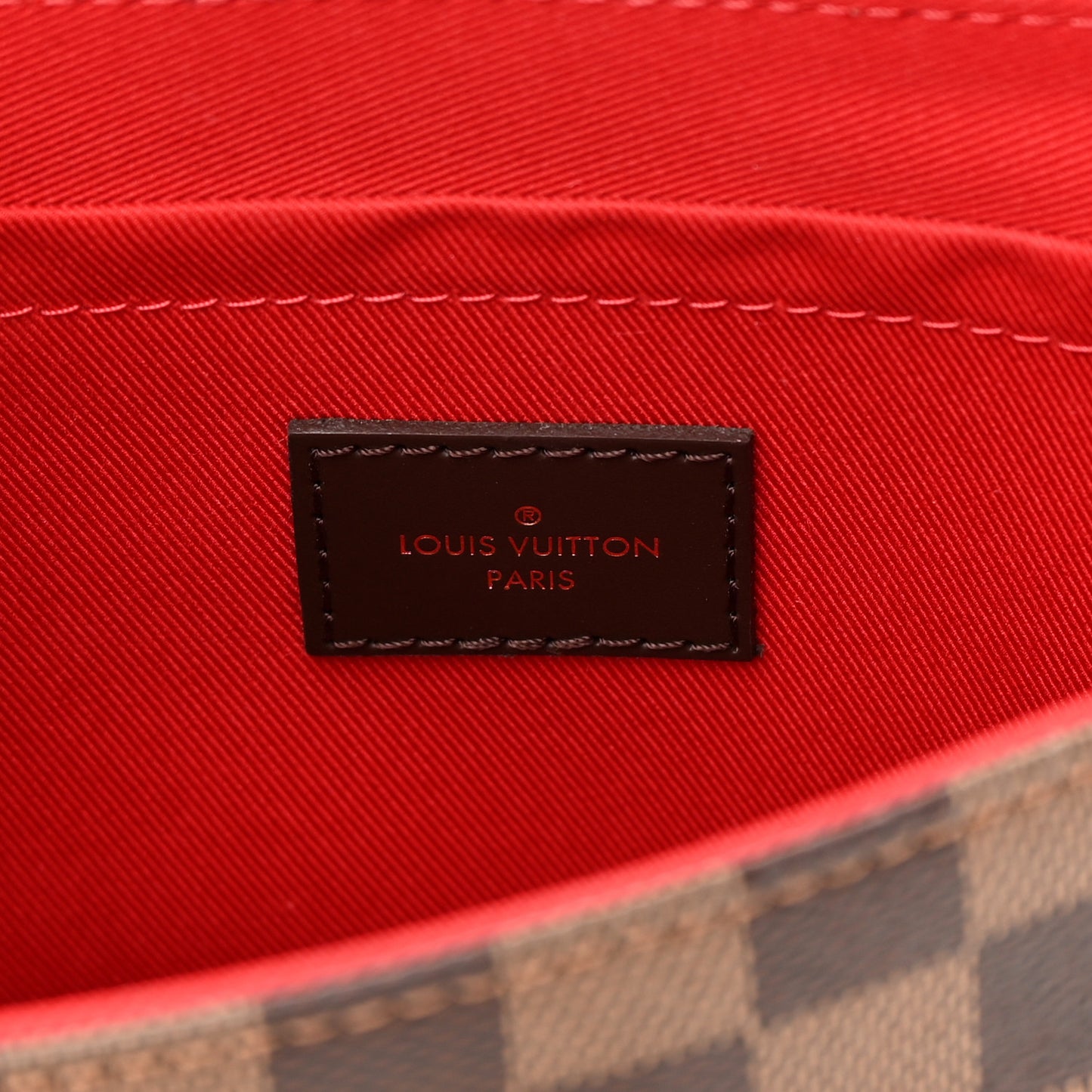 Damier Ebene Croisette