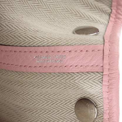 Hermes Vache Country Garden Party TPM 30 Rose Sakura 12 of 13