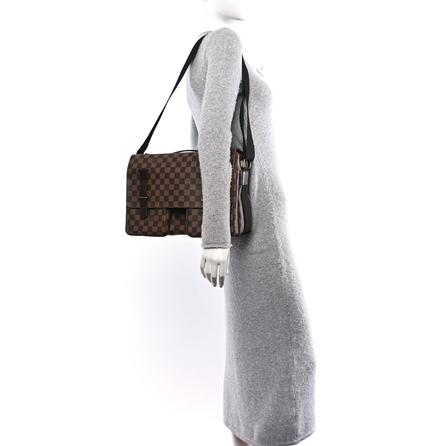 Louis Vuitton Damier Ebene Broadway Messenger Bag 2 of 9