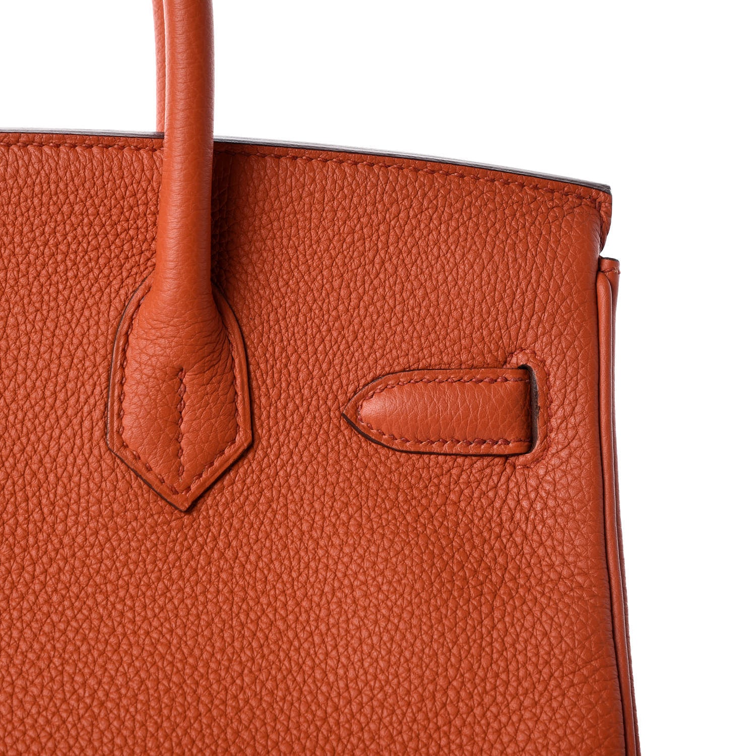 Hermes Togo Birkin 30 Terre Battue 11 of 32