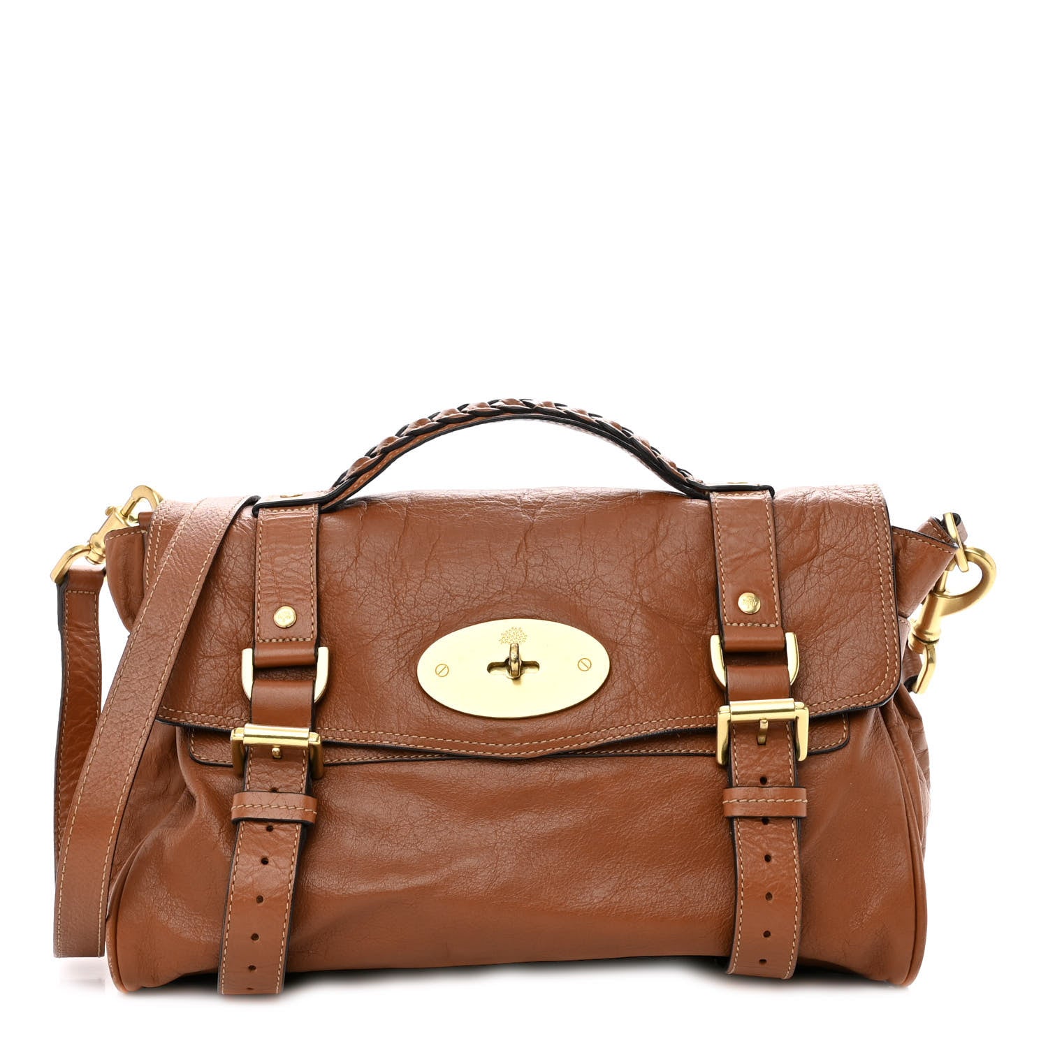 Mulberry Soft Buffalo Oversized Alexa Oak 1 of 9
