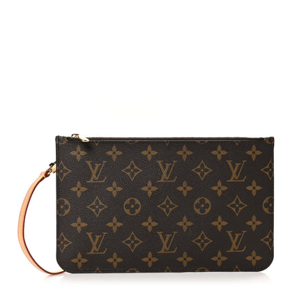 Louis Vuitton Monogram Neverfull MM GM Pochette 1 of 8