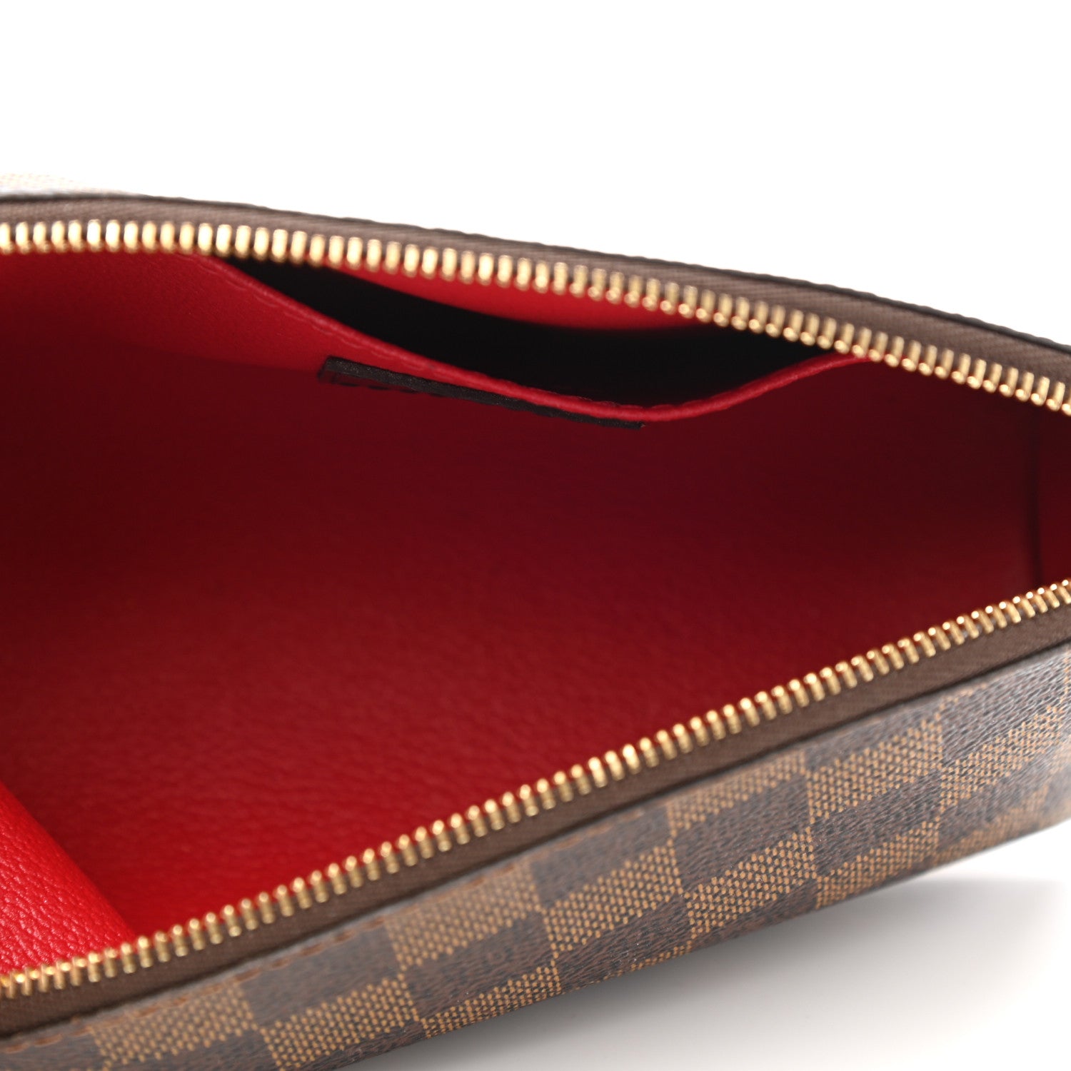 Louis Vuitton Damier Ebene Cosmetic Pouch 5 of 6