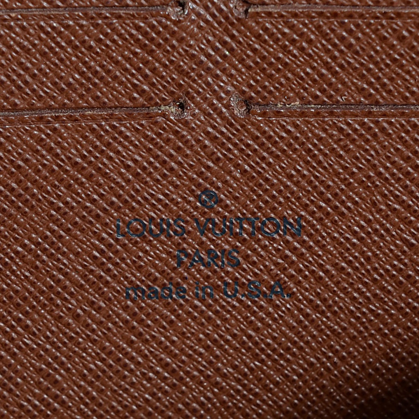 Monogram Zippy Wallet