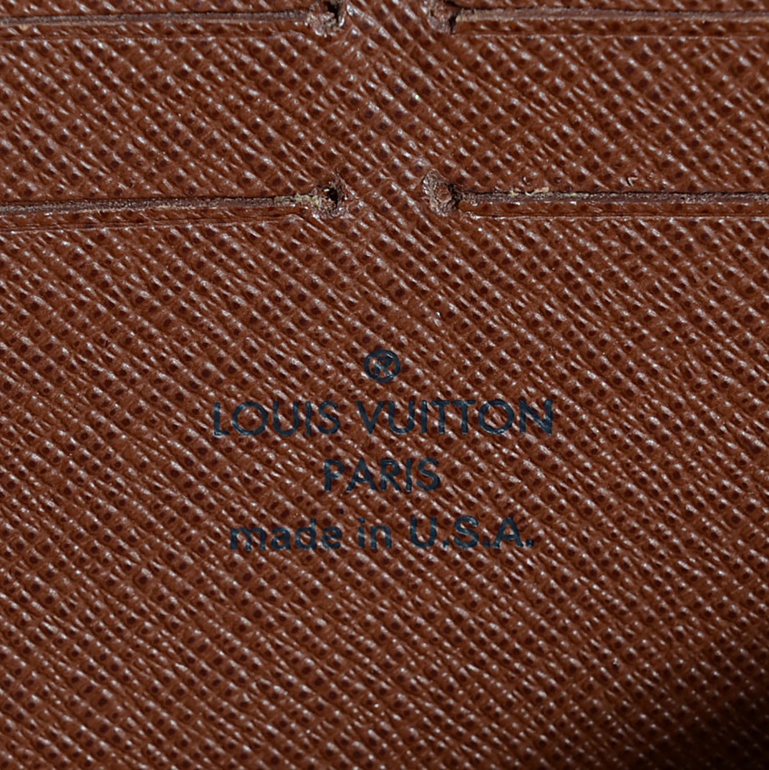Louis Vuitton Monogram Zippy Wallet 6 of 7
