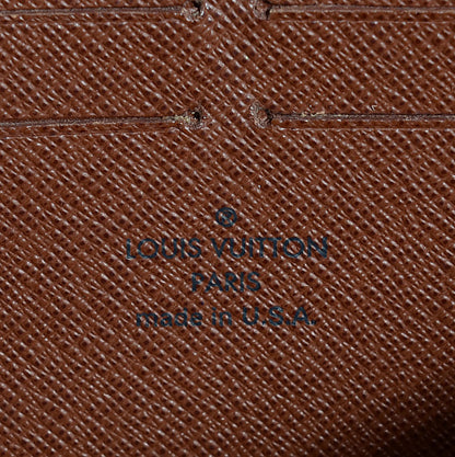 Louis Vuitton Monogram Zippy Wallet 6 of 7