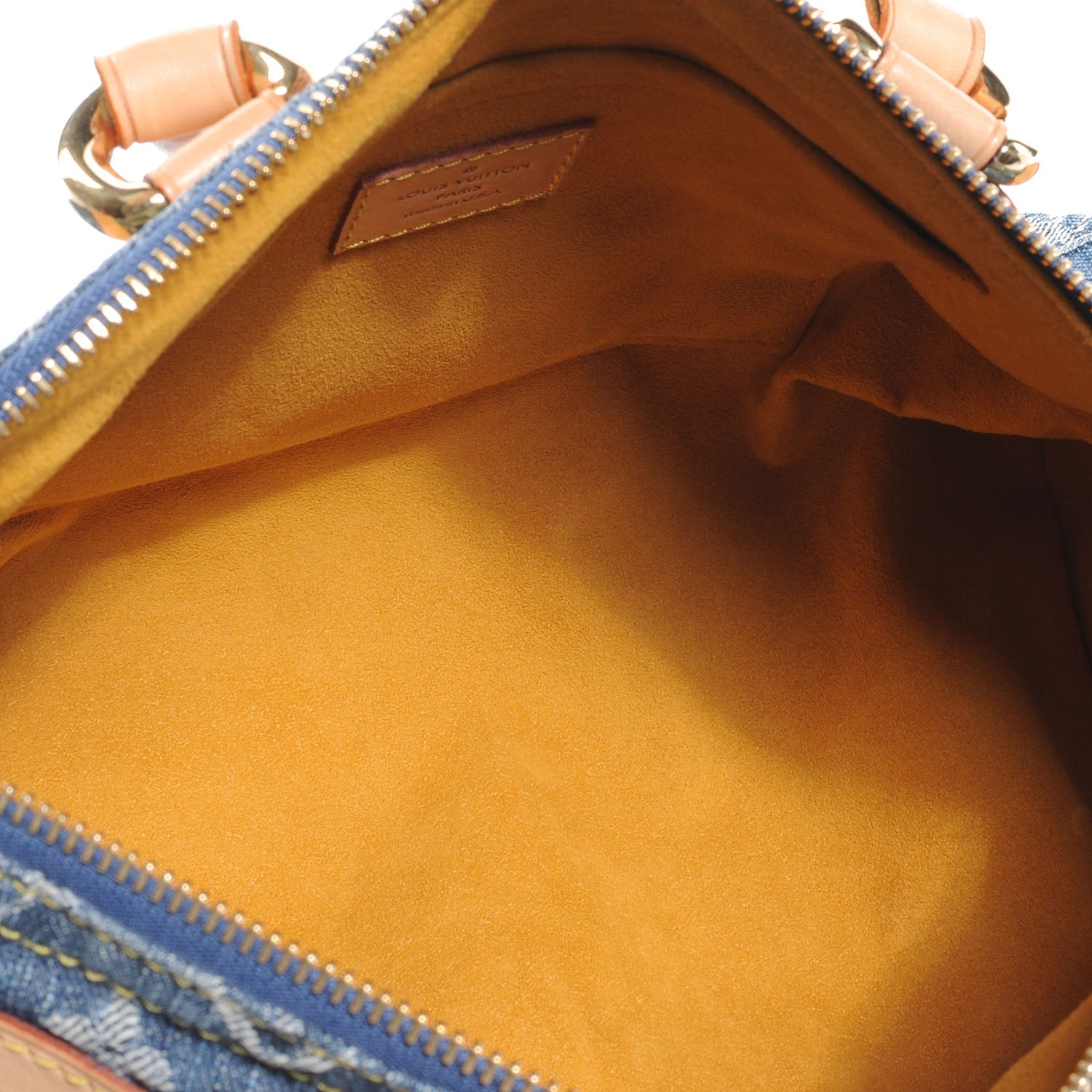 Louis Vuitton Monogram Denim Neo Speedy Blue 5 of 6