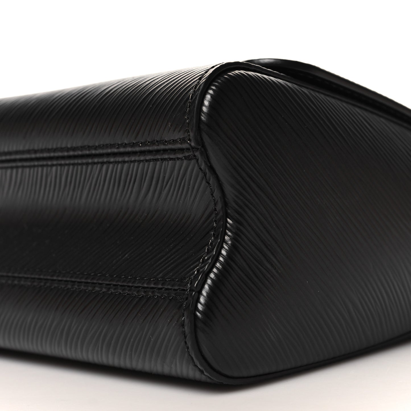 Epi Twist Shoulder Bag MM Black