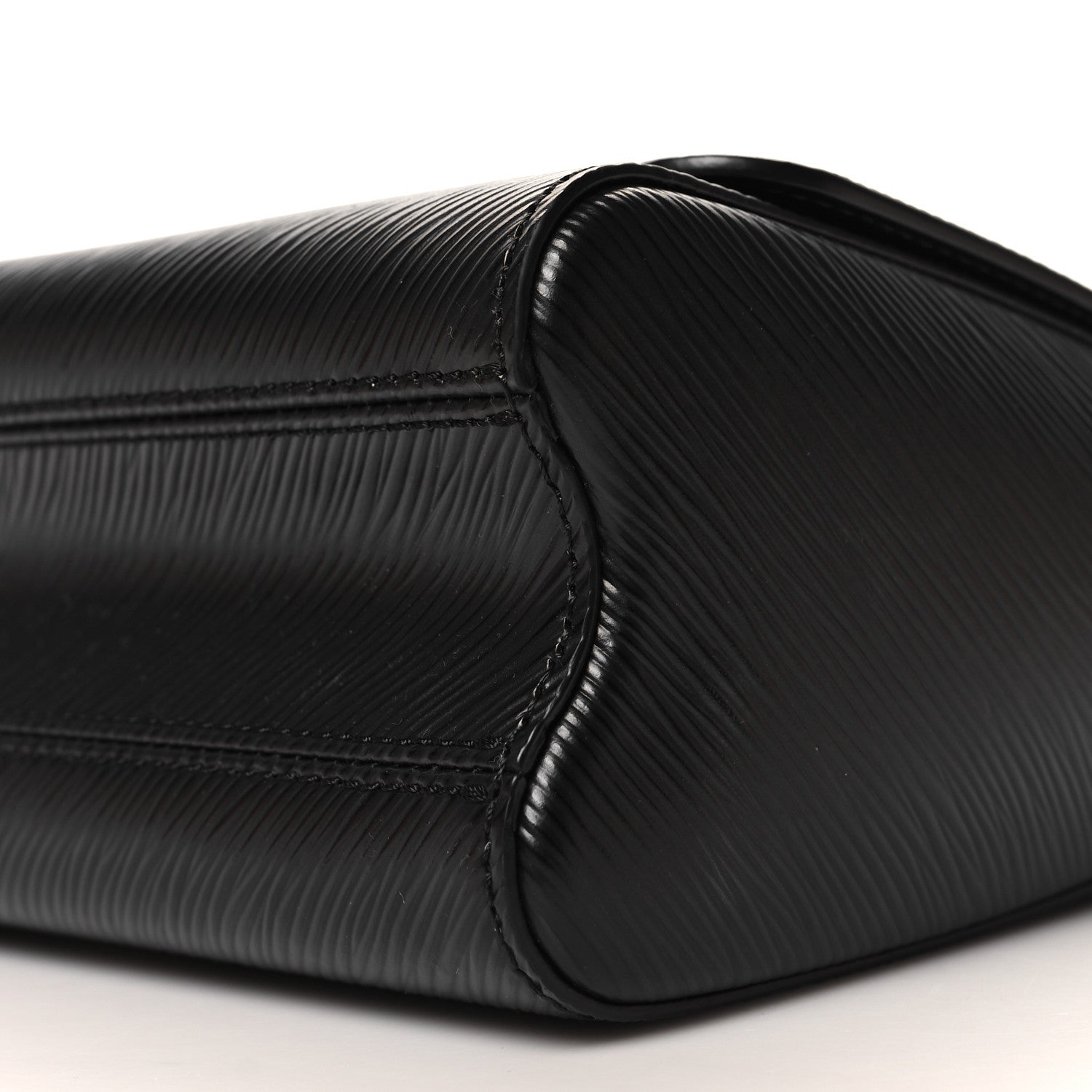 Louis Vuitton Epi Twist Shoulder Bag MM Black 9 of 10