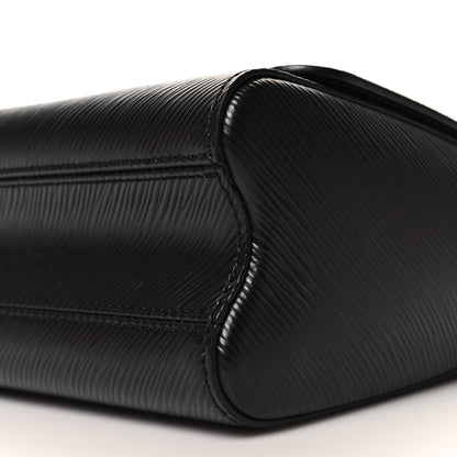 Louis Vuitton Epi Twist Shoulder Bag MM Black 9 of 10
