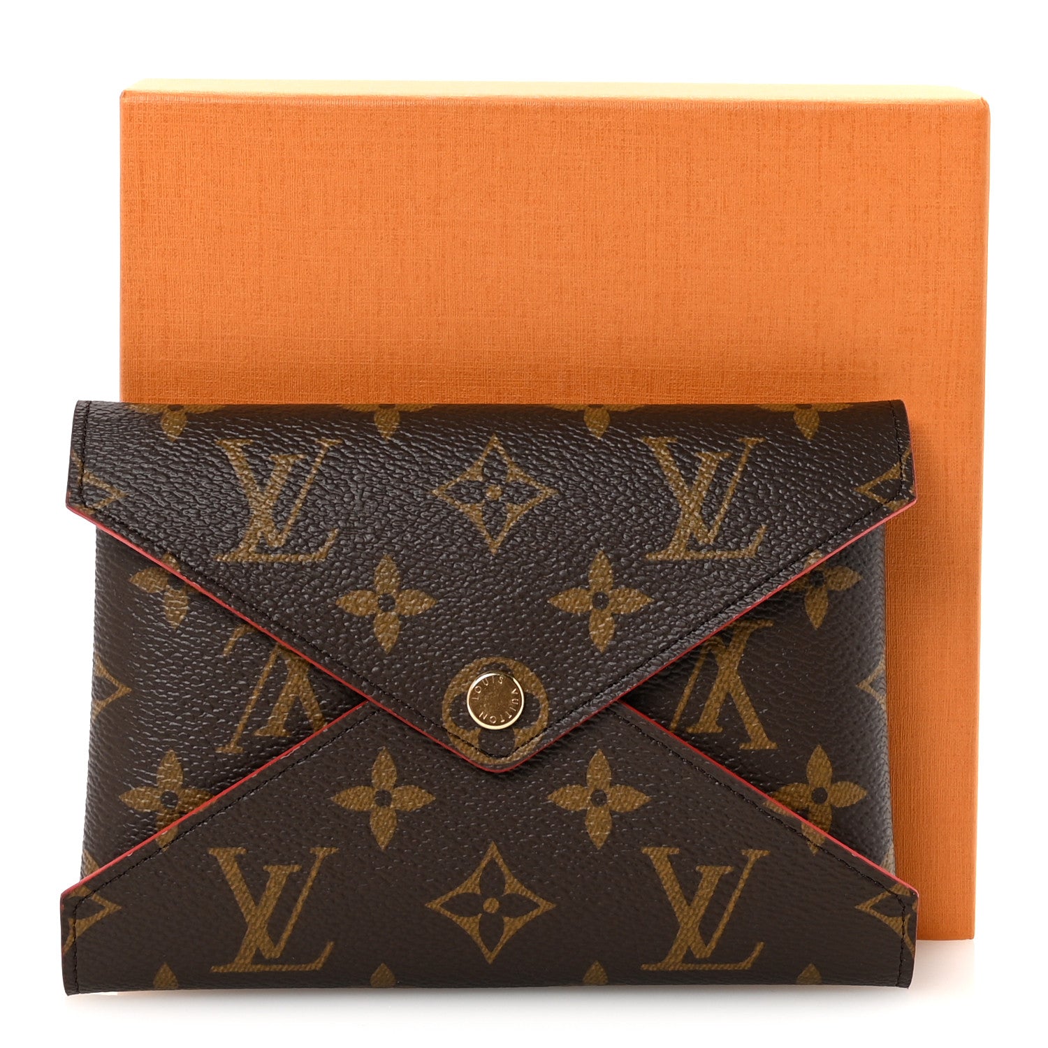 Louis Vuitton Monogram Medium Kirigami Pochette Insert Coquelicot 7 of 7