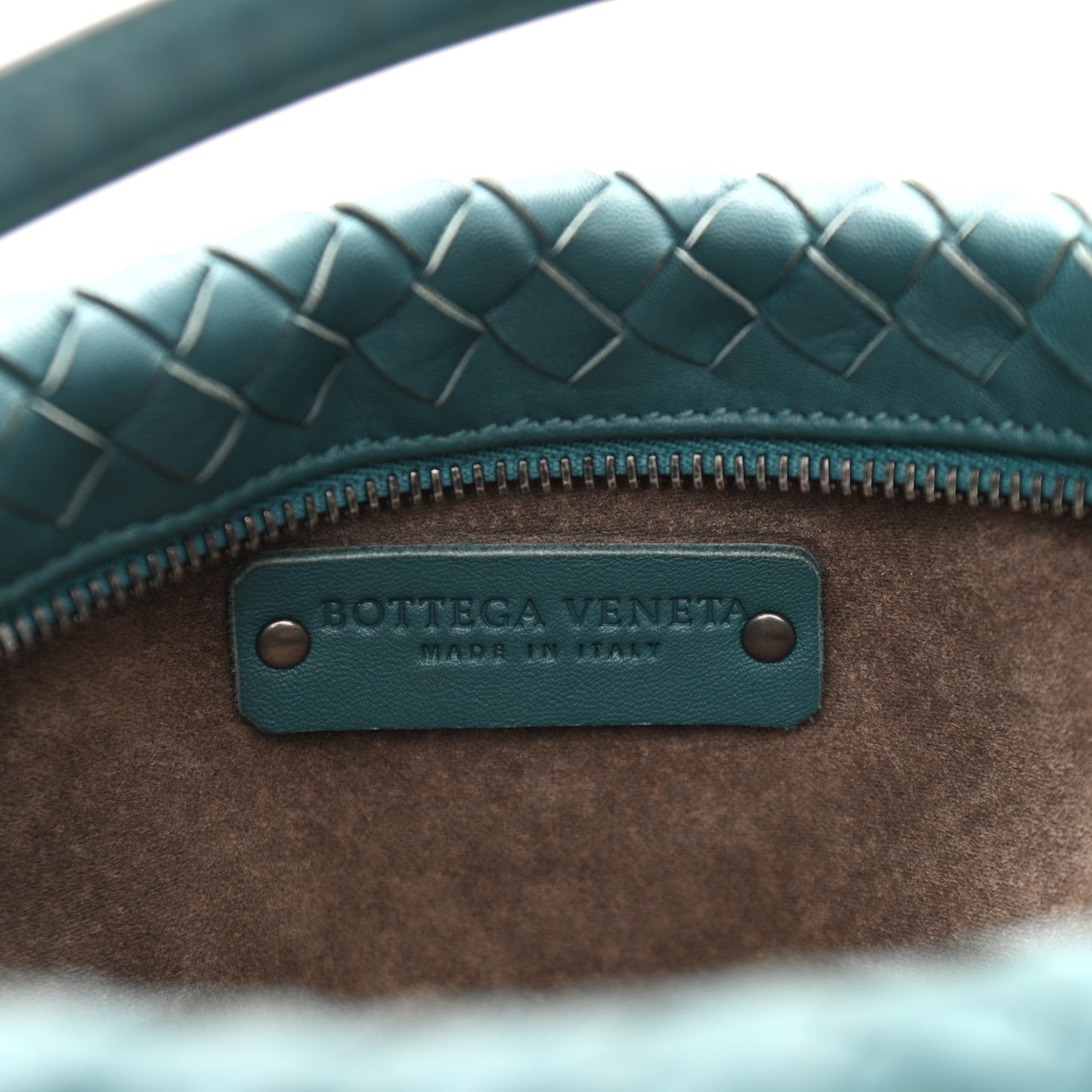 Bottega Veneta Nappa Intrecciato Small Shoulder Bag Mallard 6 of 12