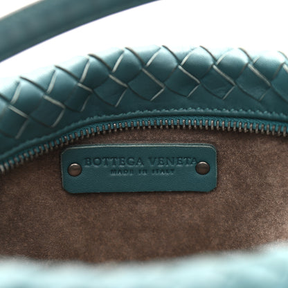 Bottega Veneta Nappa Intrecciato Small Shoulder Bag Mallard 6 of 12