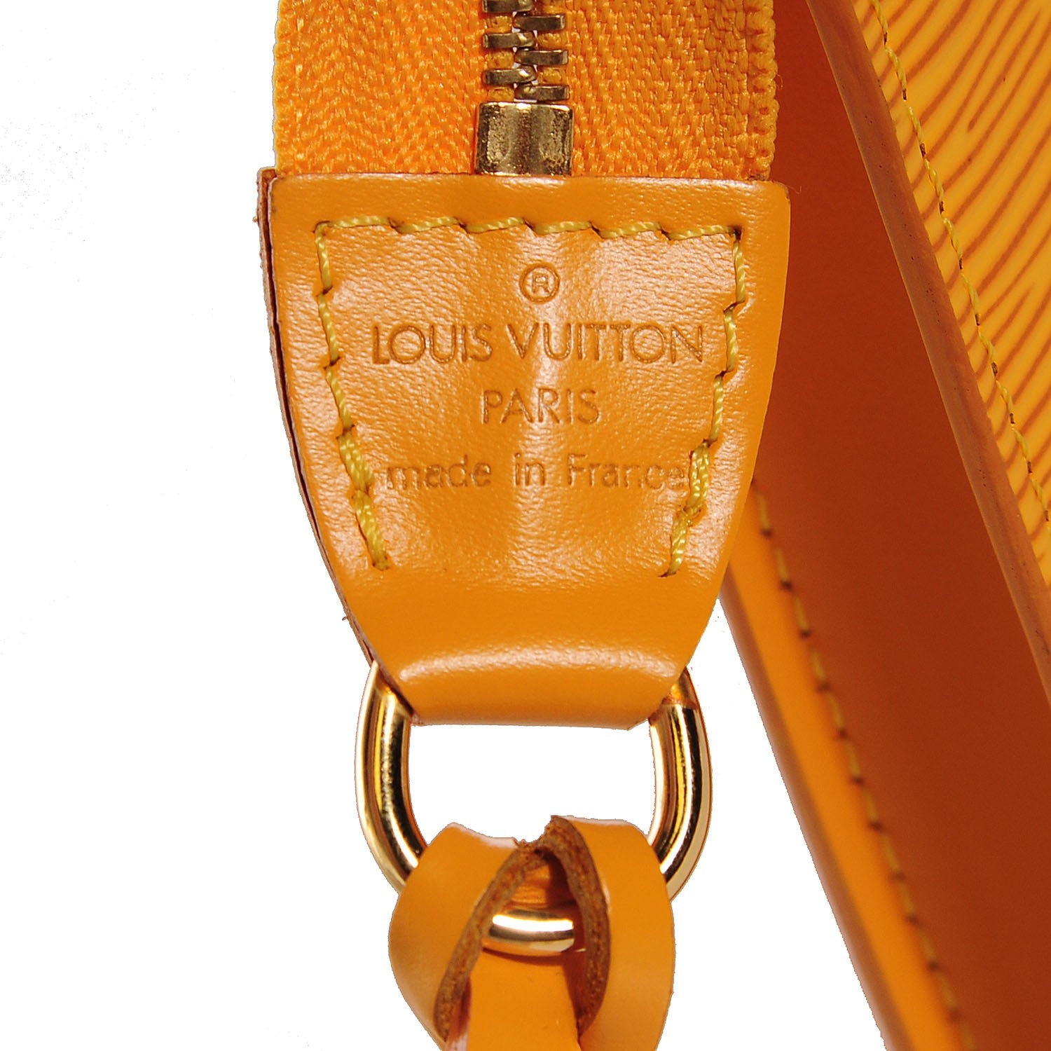 Louis Vuitton Epi Pochette Accessories 24 Tassil 6 of 7