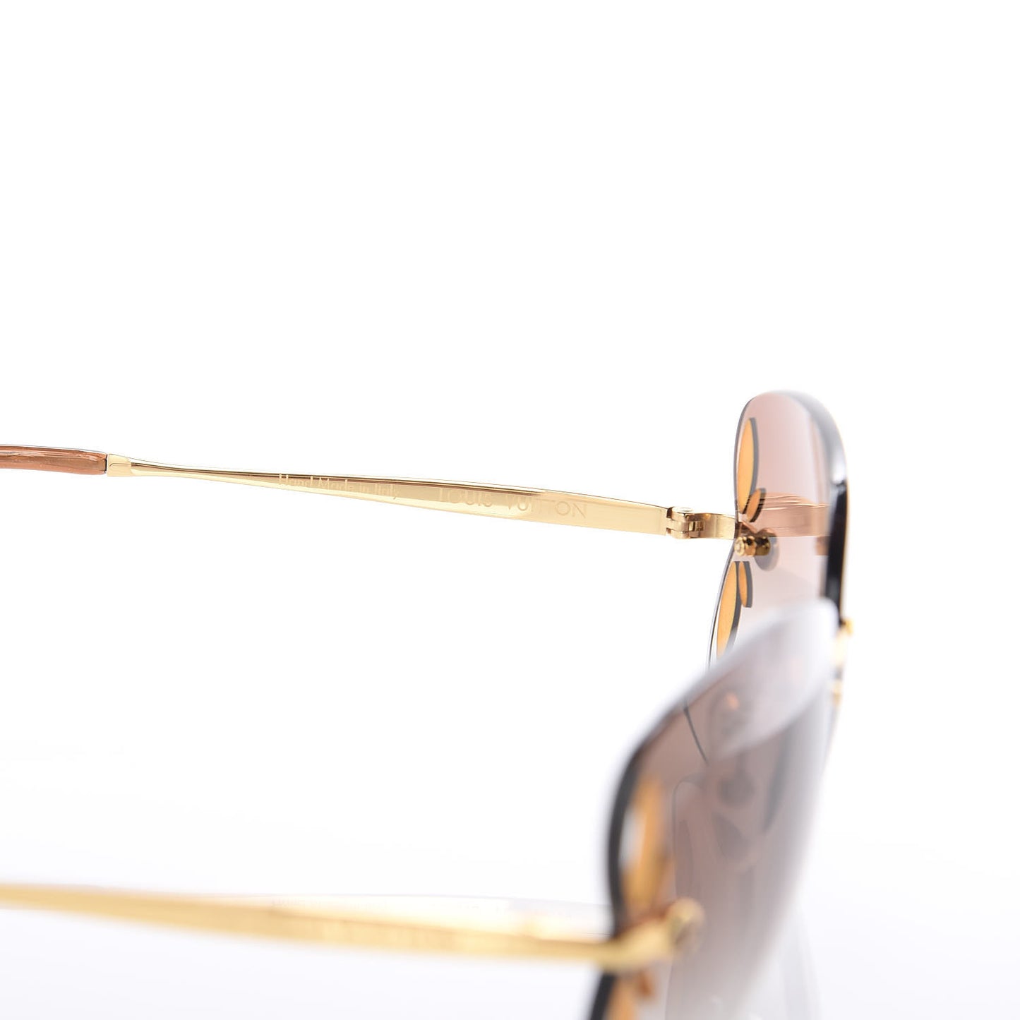 Lily Sunglasses Z0371U Brown Glitter
