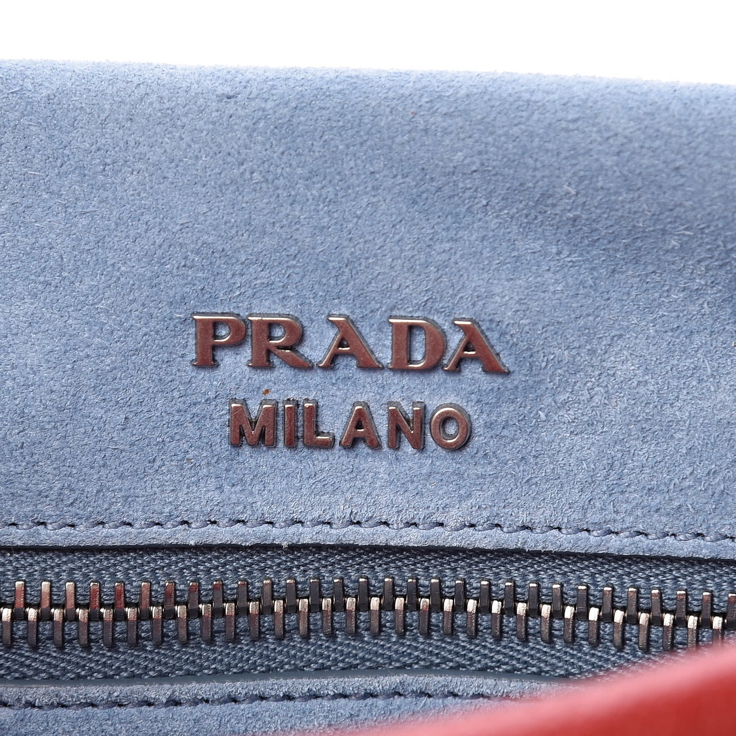 Glace Calf Studded Etiquette Flap Fuoco