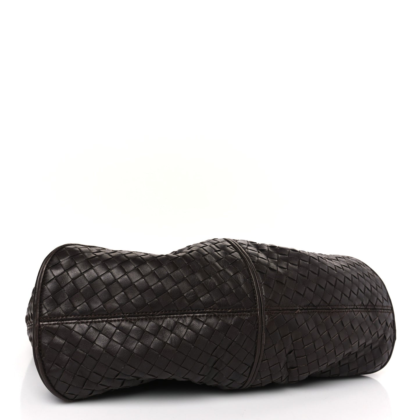 Nappa Intrecciato Ball Hobo Coffee