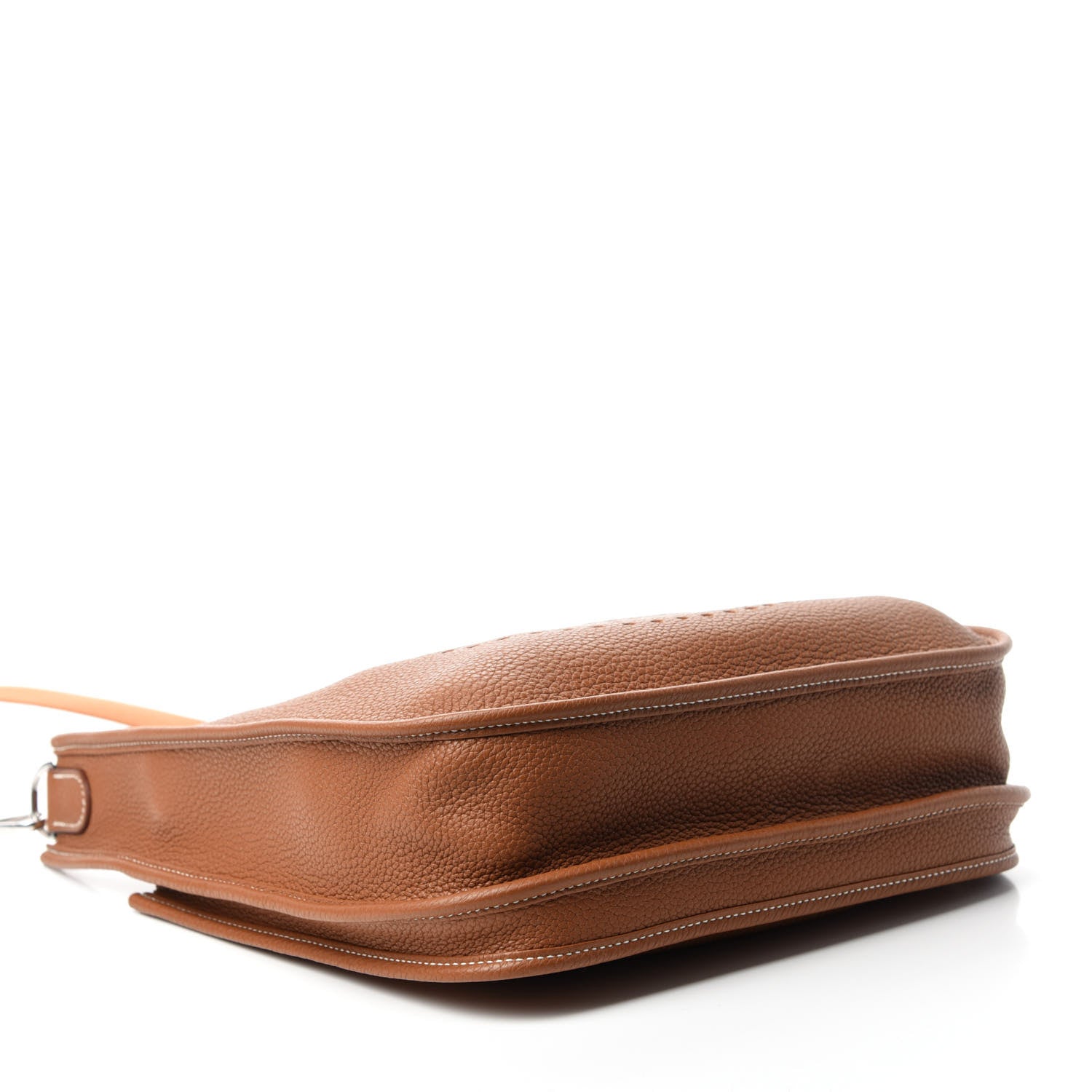 Hermes Taurillon Clemence Evelyne III PM Gold 4 of 10