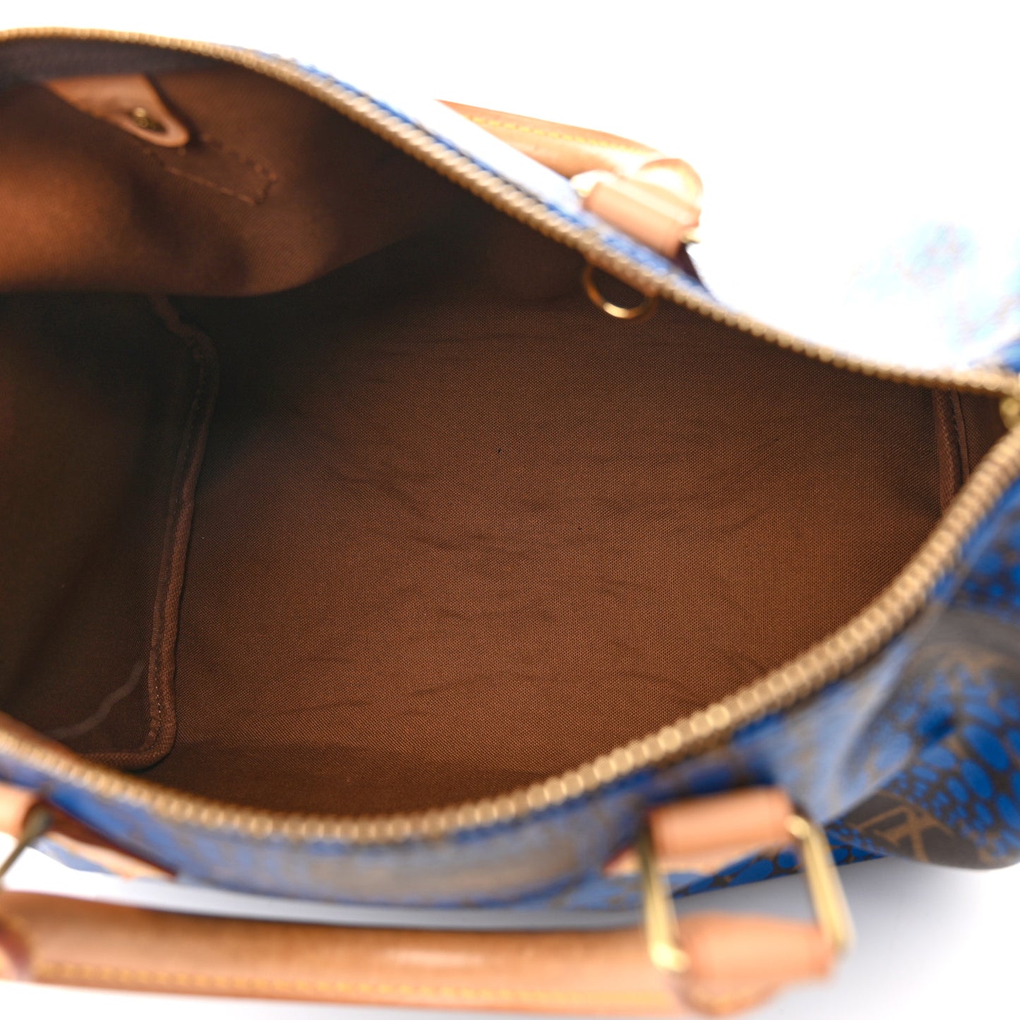 Monogram Kusama Town Speedy 30 Blue