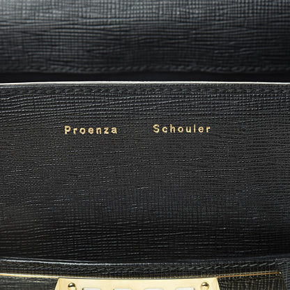 Proenza Schouler Linosa Calfskin Tiny PS11 Classic Shoulder Bag Black 6 of 12