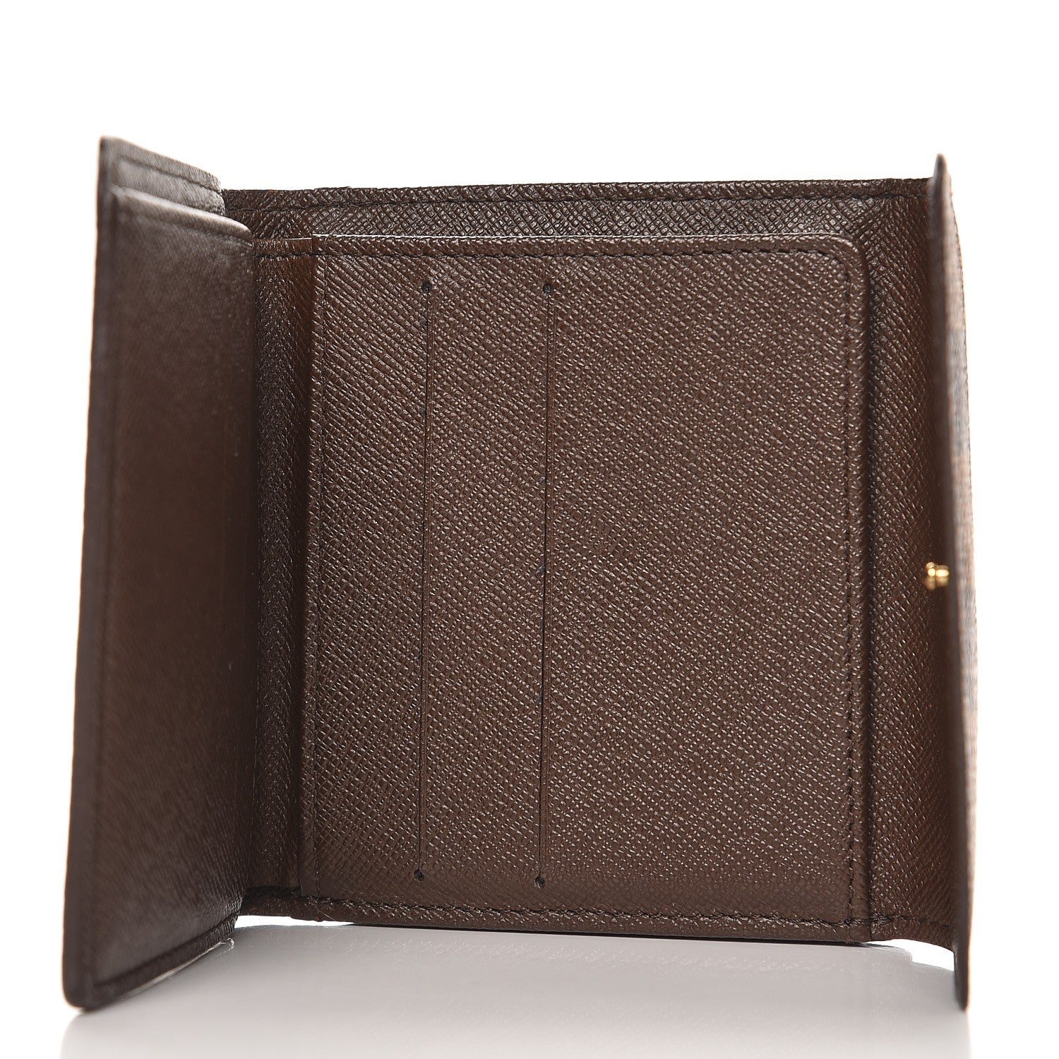 Louis Vuitton Damier Ebene Elise Wallet 5 of 6