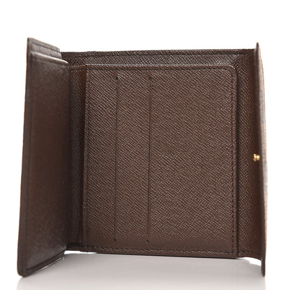 Louis Vuitton Damier Ebene Elise Wallet 5 of 6
