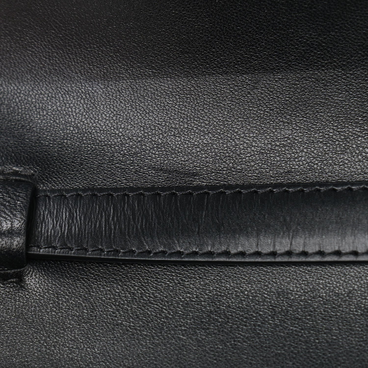 Celine Box Calfskin Small Classic Box Flap Bag Black 11 of 13