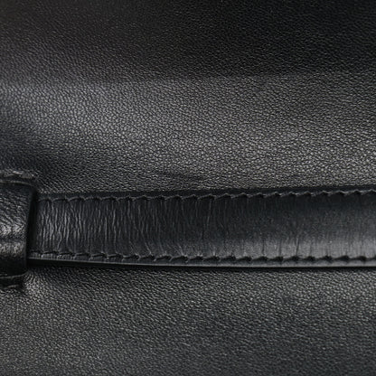 Celine Box Calfskin Small Classic Box Flap Bag Black 11 of 13